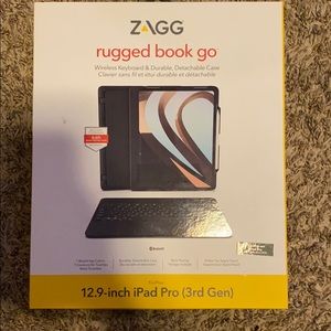 ZAGG rugged book go for iPad 12.9 3th and 4th gen